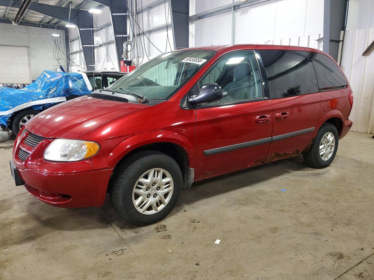 Salvage Chrysler Minivan Image
