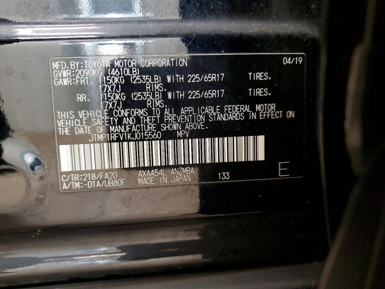 Toyota RAV4 Xle