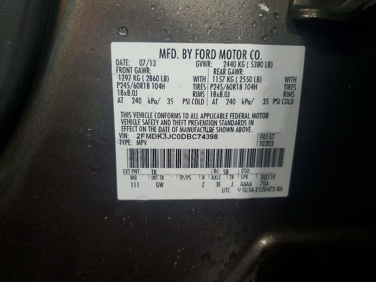 Ford Edge Sel