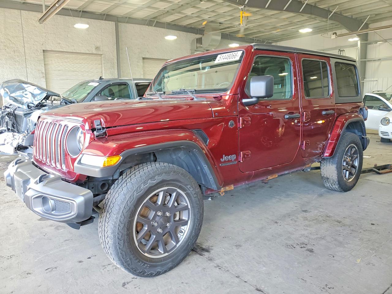 Salvage Jeep Wrangler Image