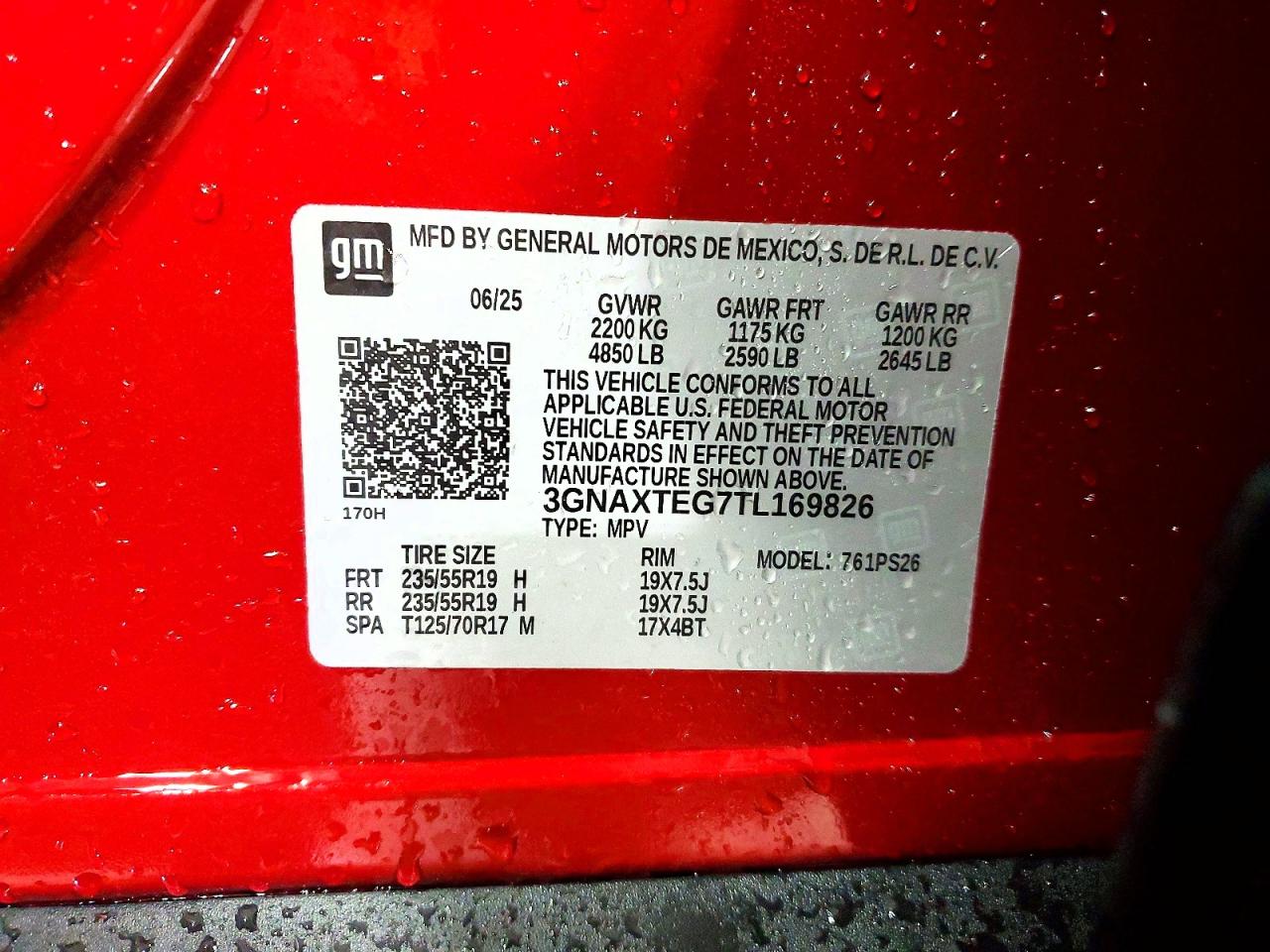 Chevrolet Equinox Rs