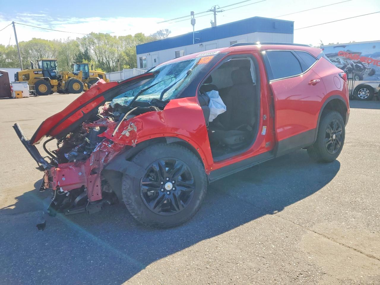 Salvage Chevrolet Blazer Image