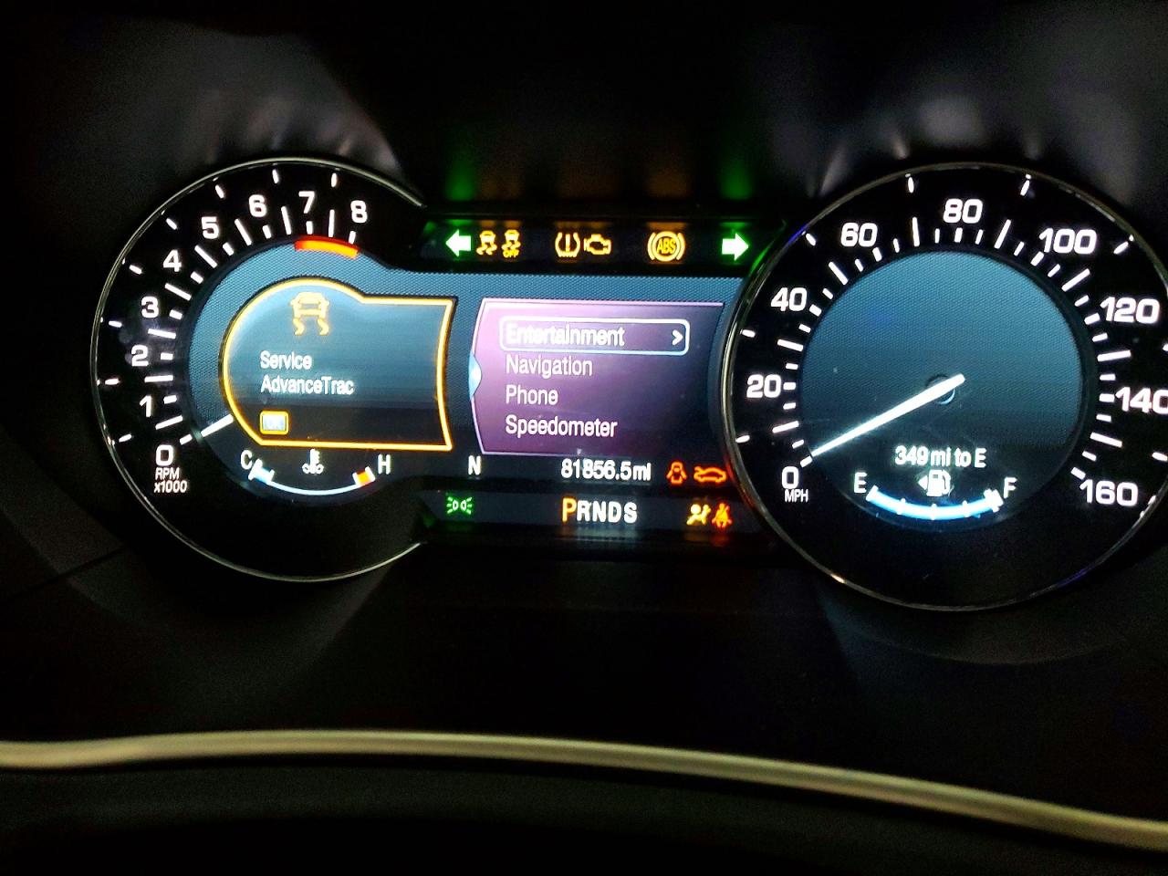 Lincoln MKX Reserve
