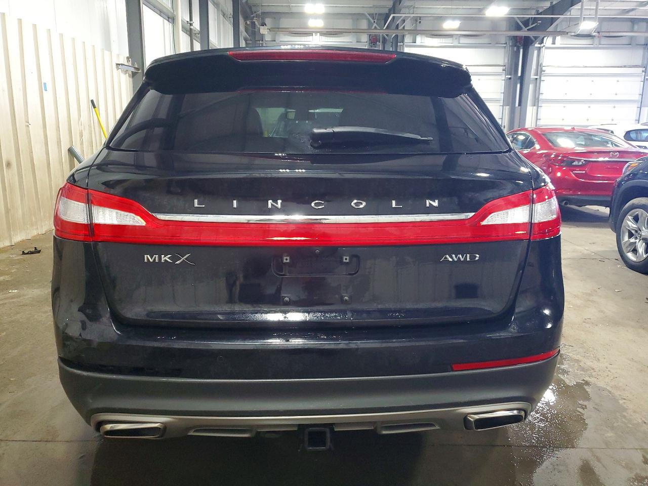 Lincoln MKX Reserve