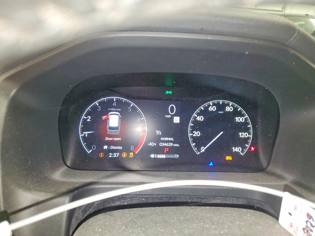 Honda Odyssey Elite