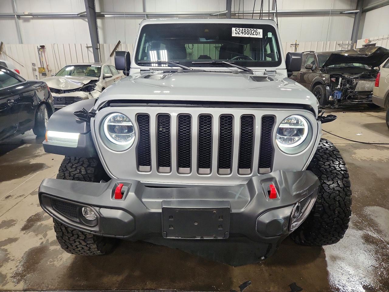 Jeep Wrangler Rubicon