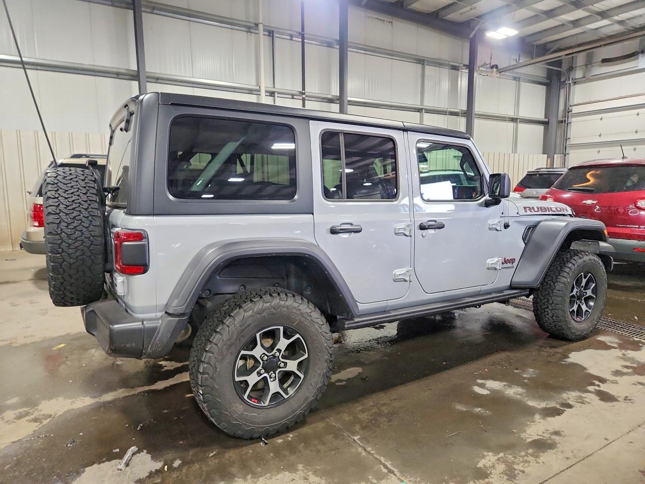 Jeep Wrangler Rubicon