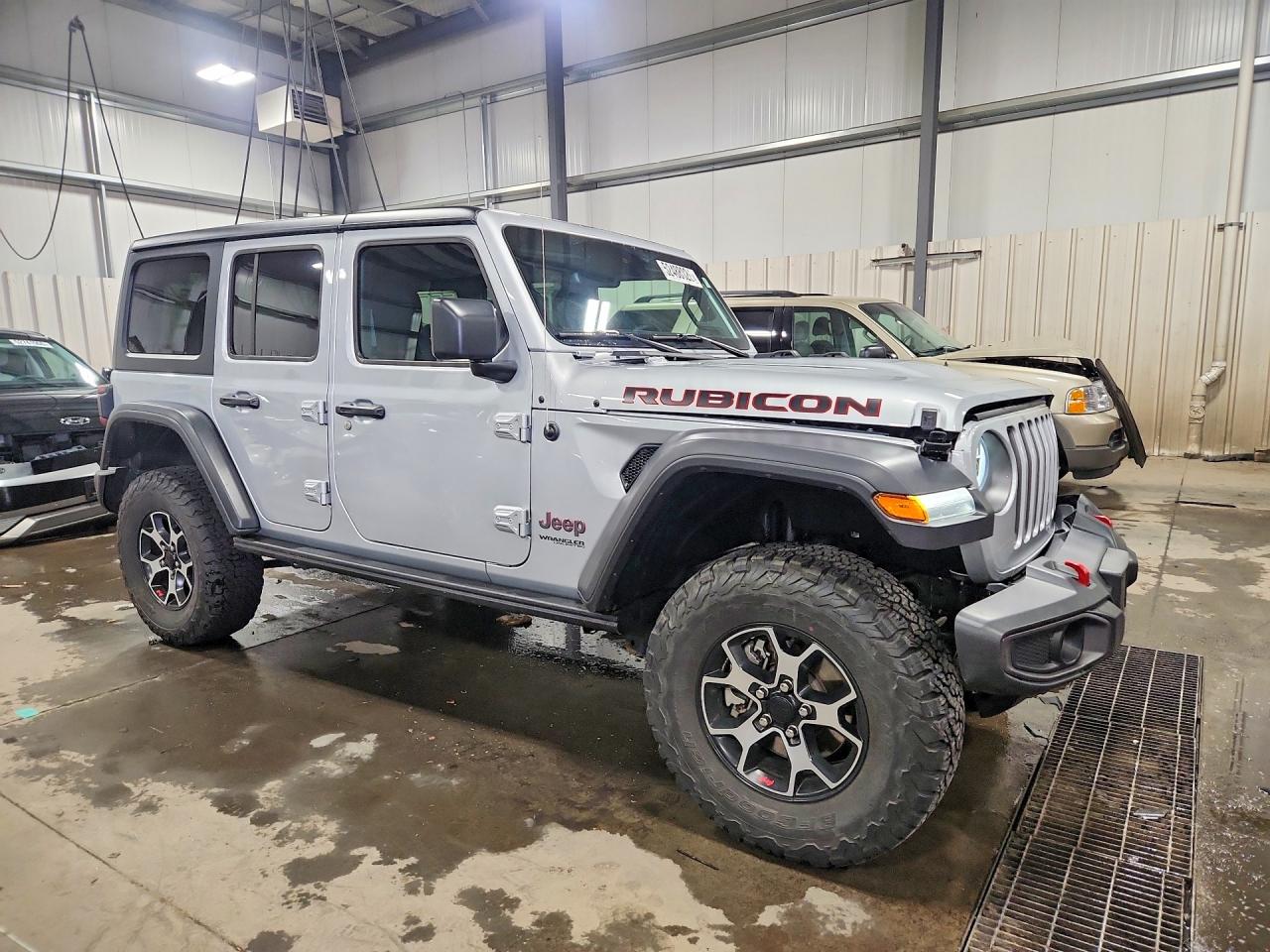Jeep Wrangler Rubicon