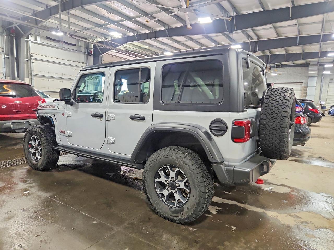 Jeep Wrangler Rubicon