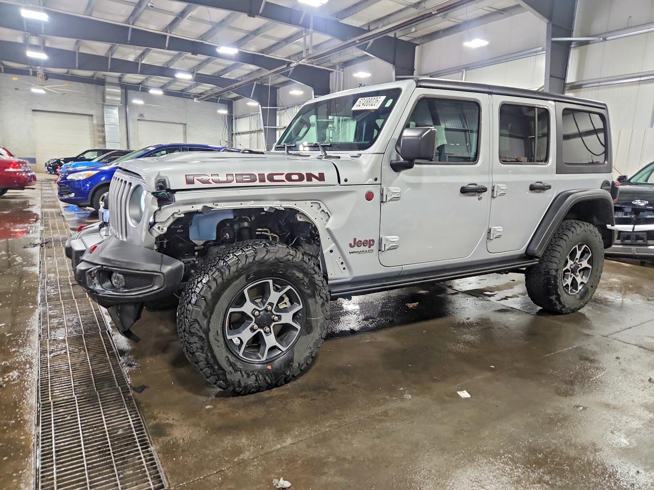 Salvage Jeep Wrangler Image