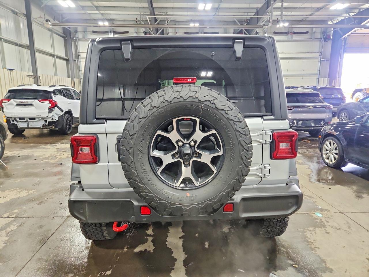 Jeep Wrangler Rubicon