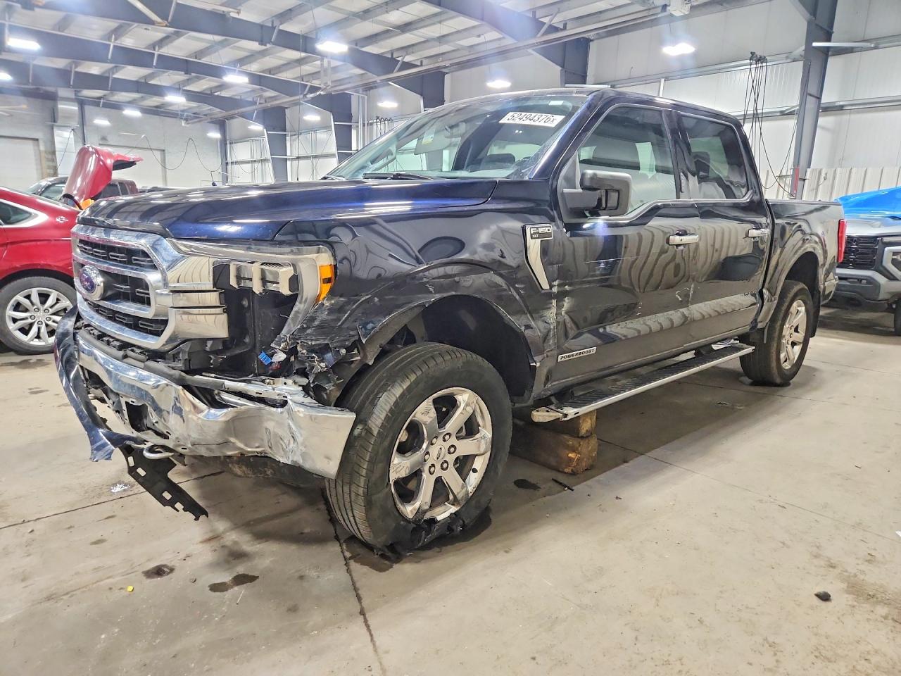 Salvage Ford F-150 Image