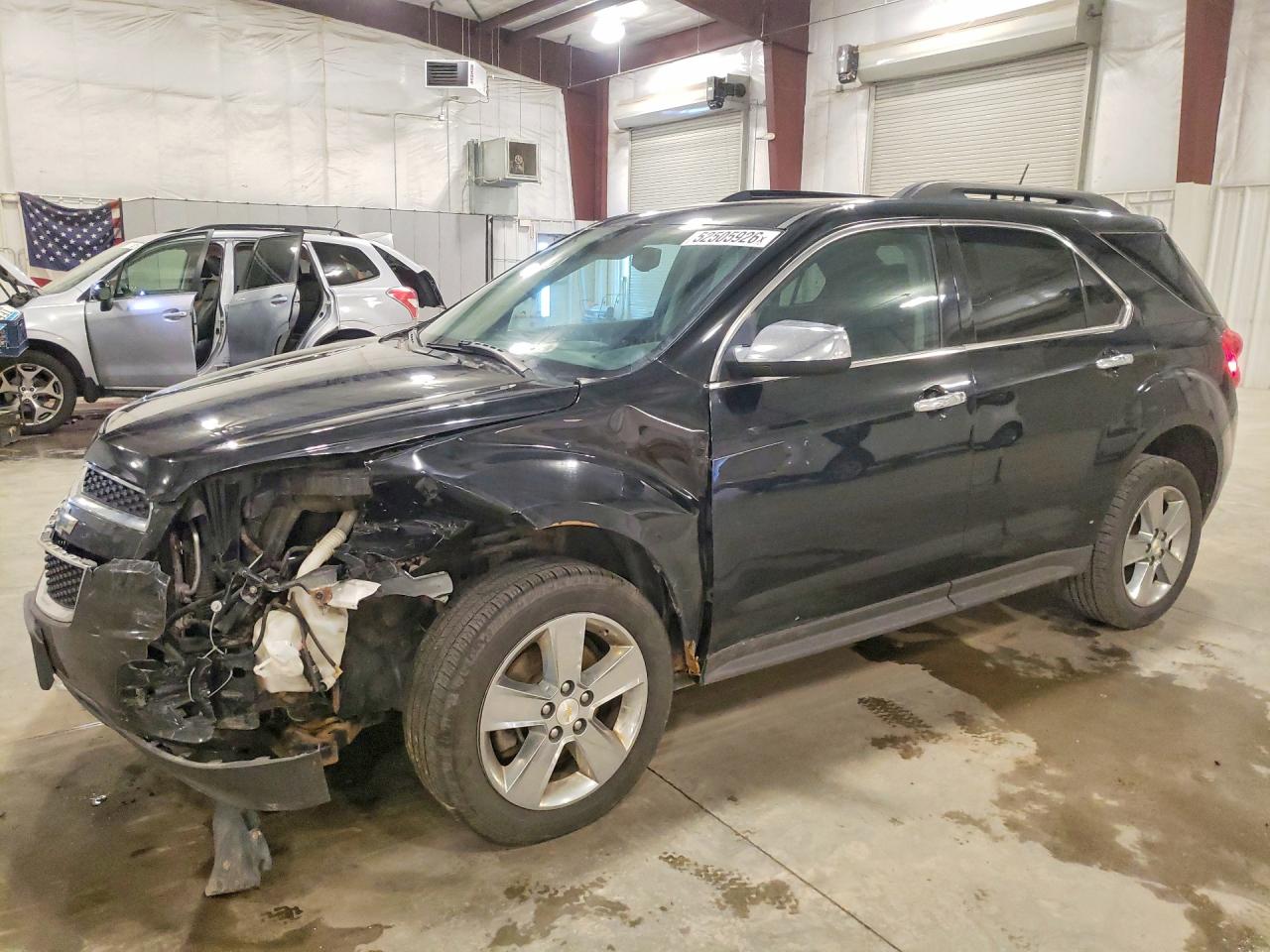 Salvage Chevrolet Equinox Image