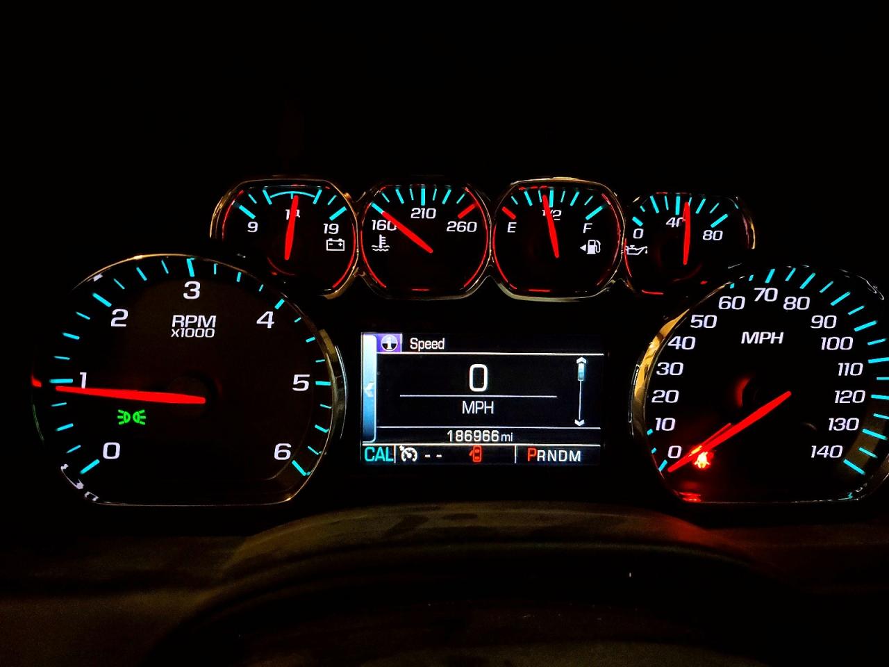 Chevrolet Tahoe K1500 Lt