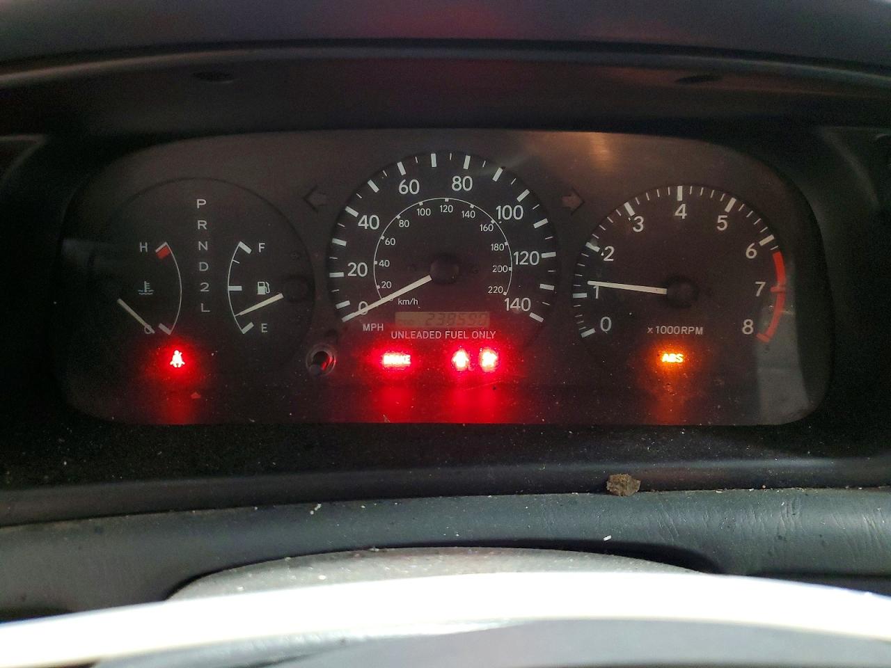 Toyota Camry Le