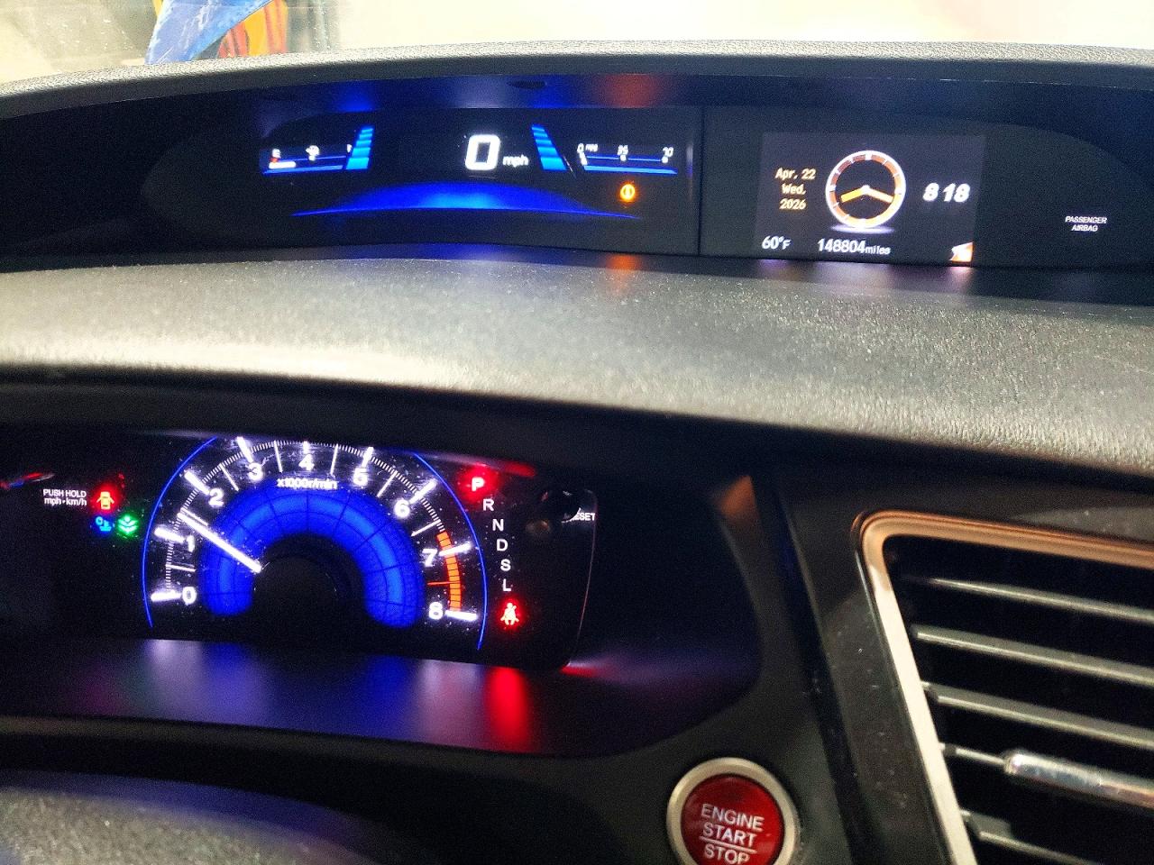 Honda Civic Exl