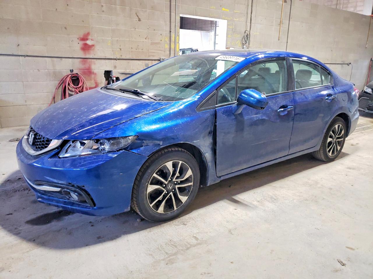 Salvage Honda Civic Image