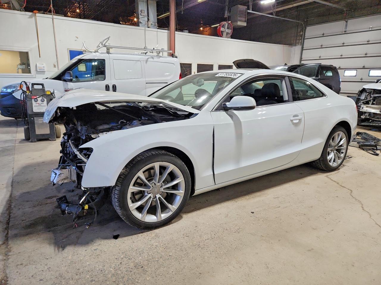Salvage Audi A5 Image