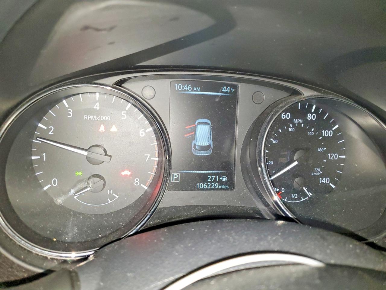 Nissan Rogue Sv