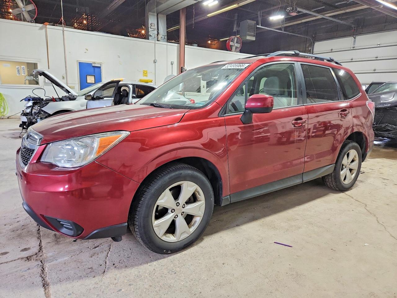 Salvage Subaru Forester Image