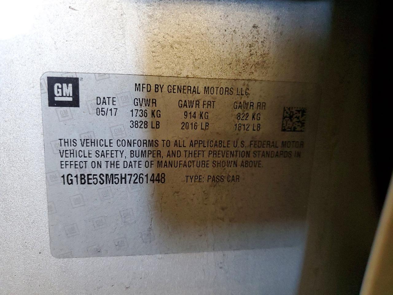 Chevrolet Cruze Lt