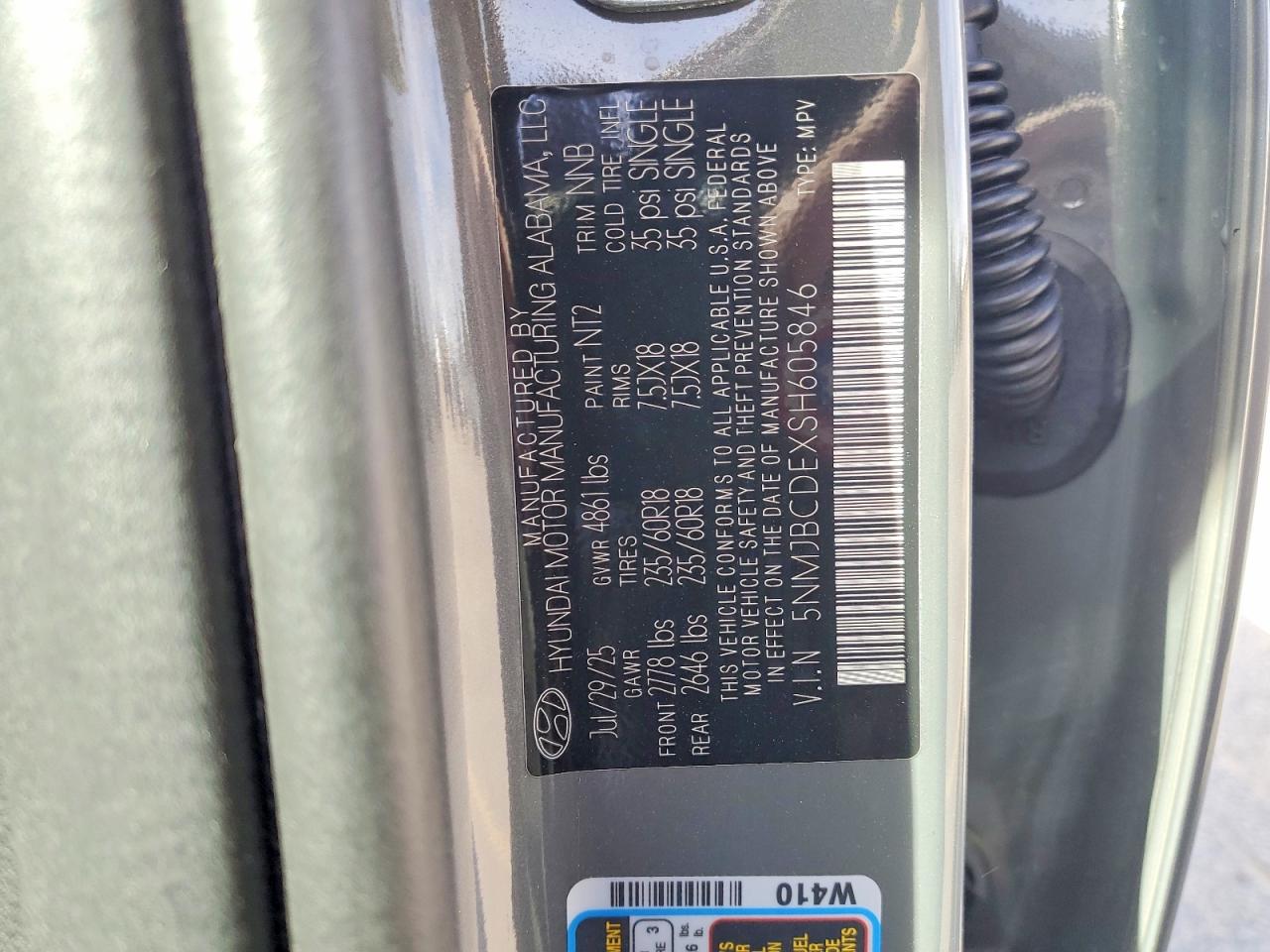 Hyundai TUCSON Sel