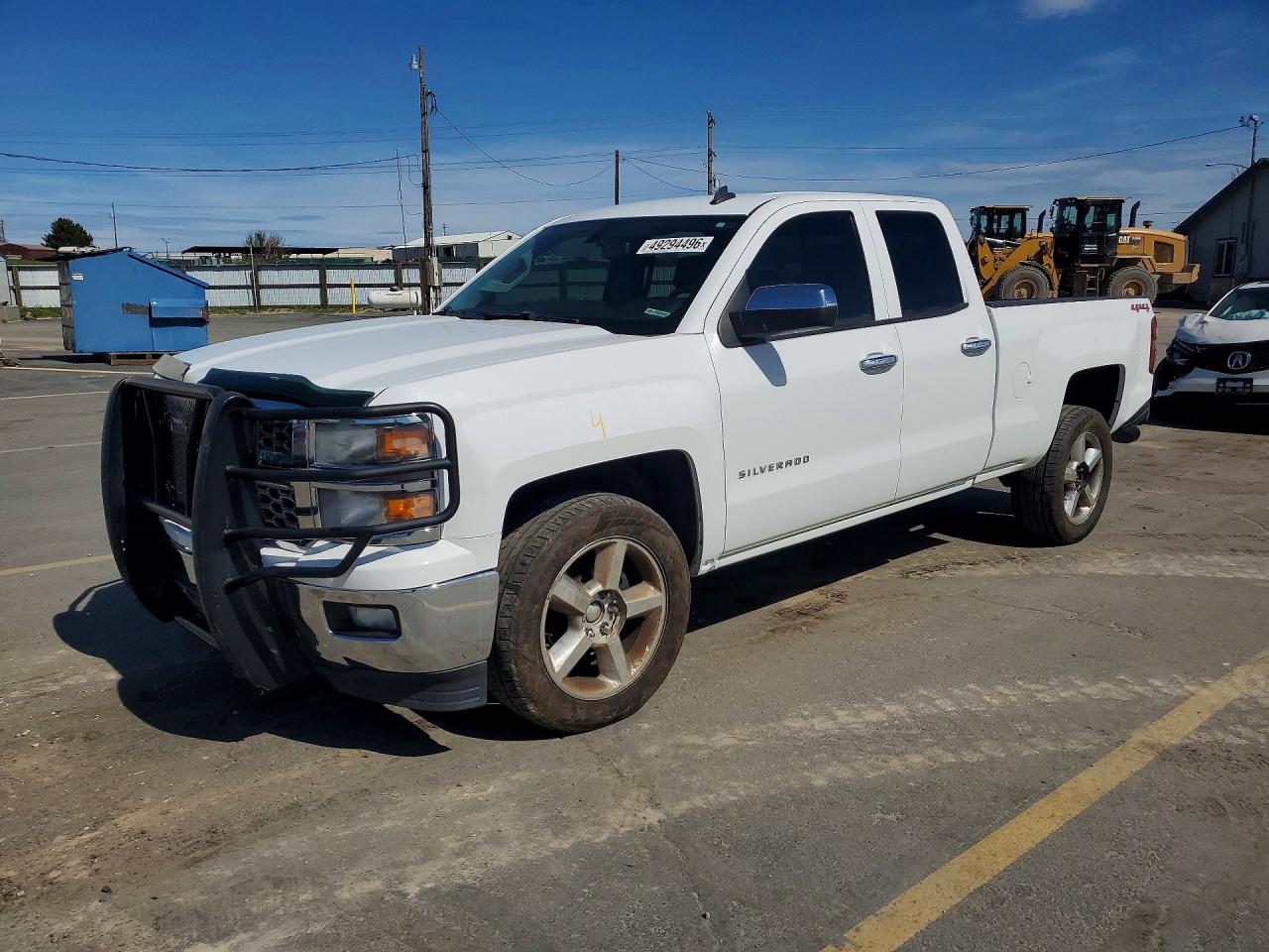 Salvage Chevrolet Silverado Image