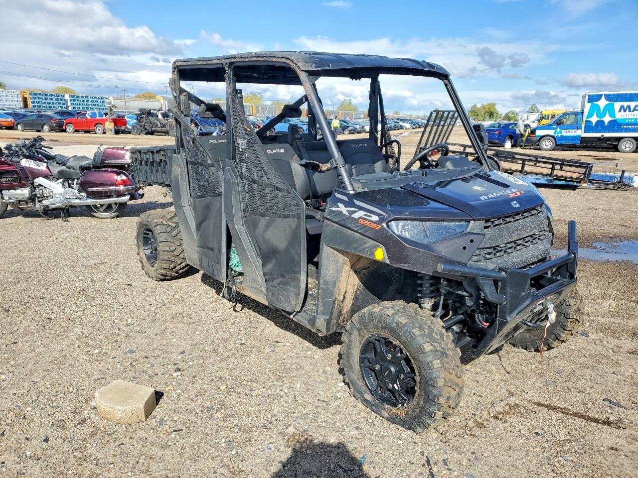 Salvage Polaris Ranger Image