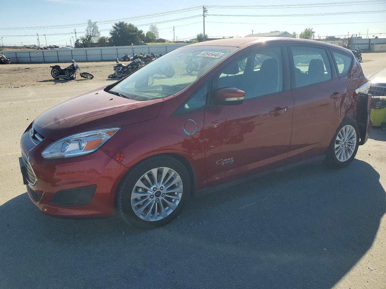 Salvage Ford Cmax Image