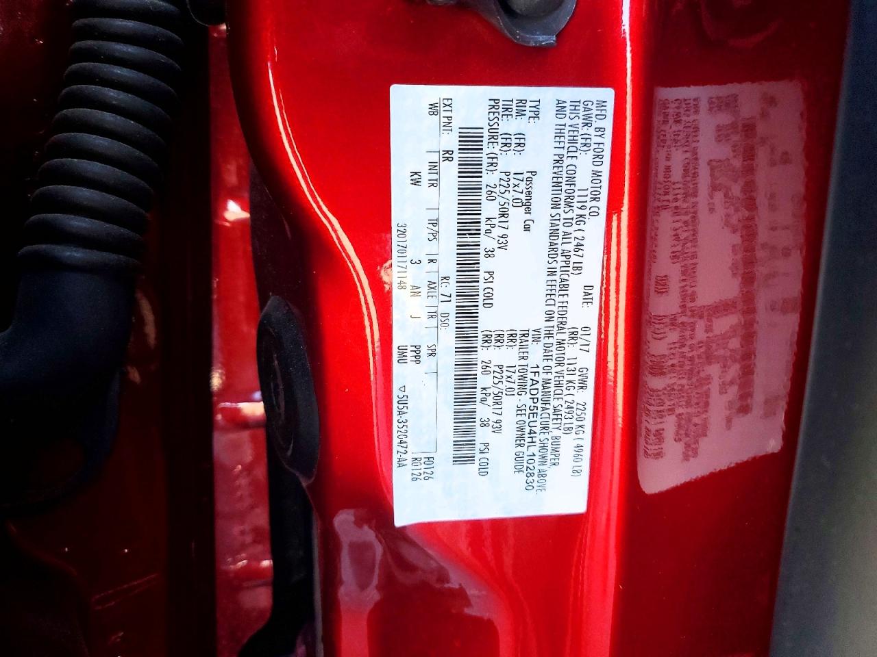 Ford Cmax Se