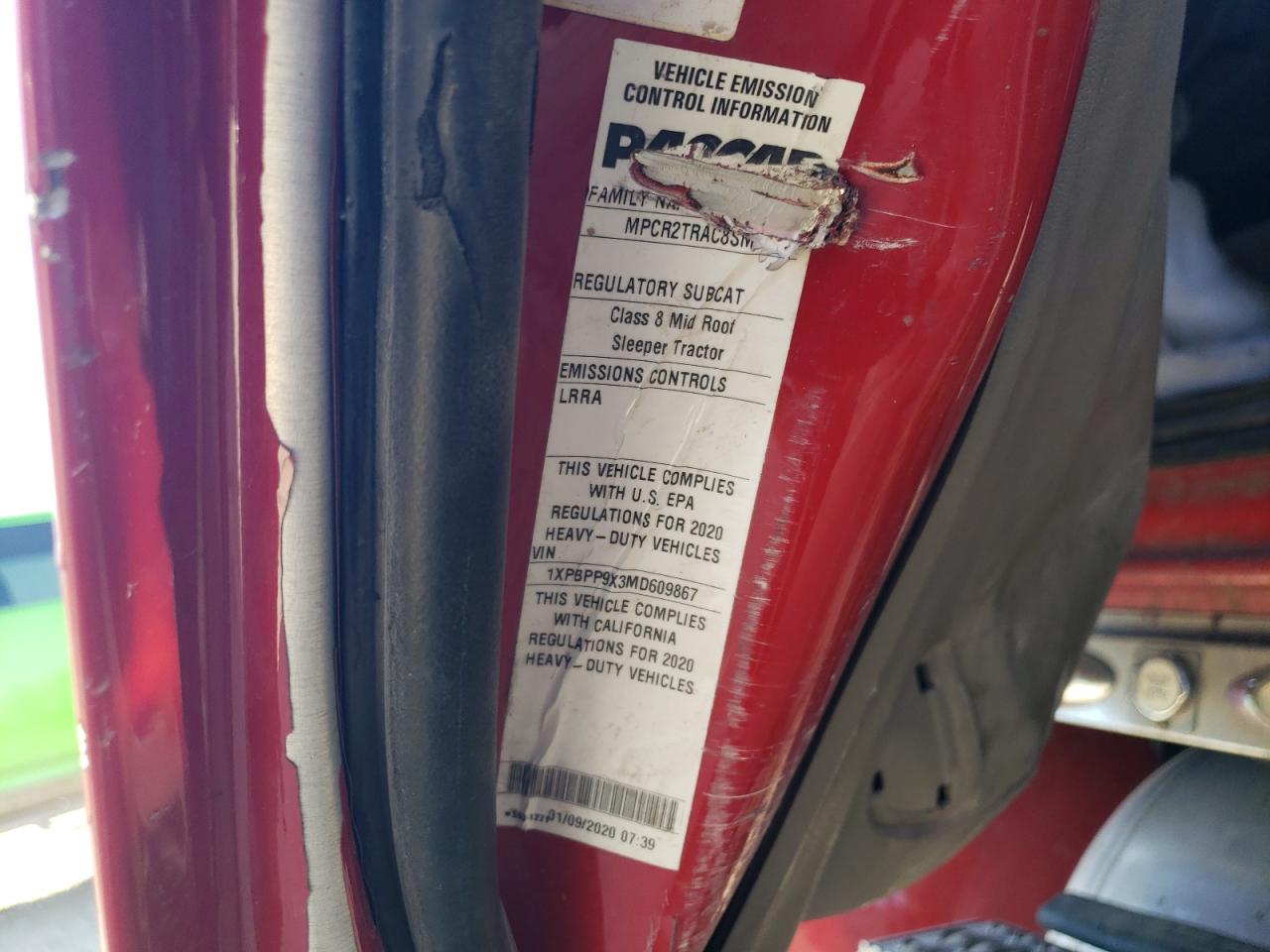 Peterbilt 579