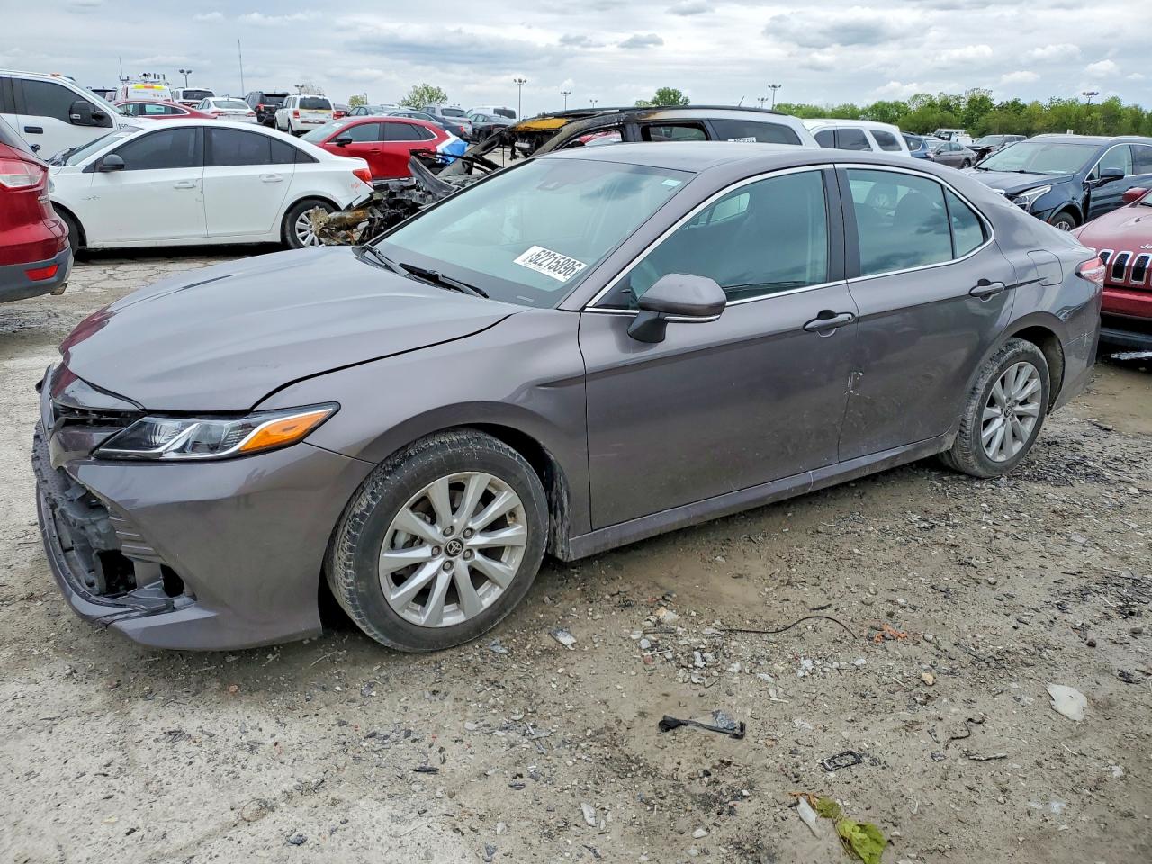 Salvage Toyota Camry Image
