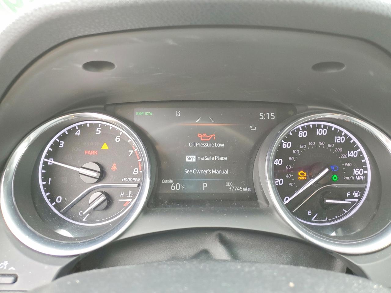 Toyota Camry Le