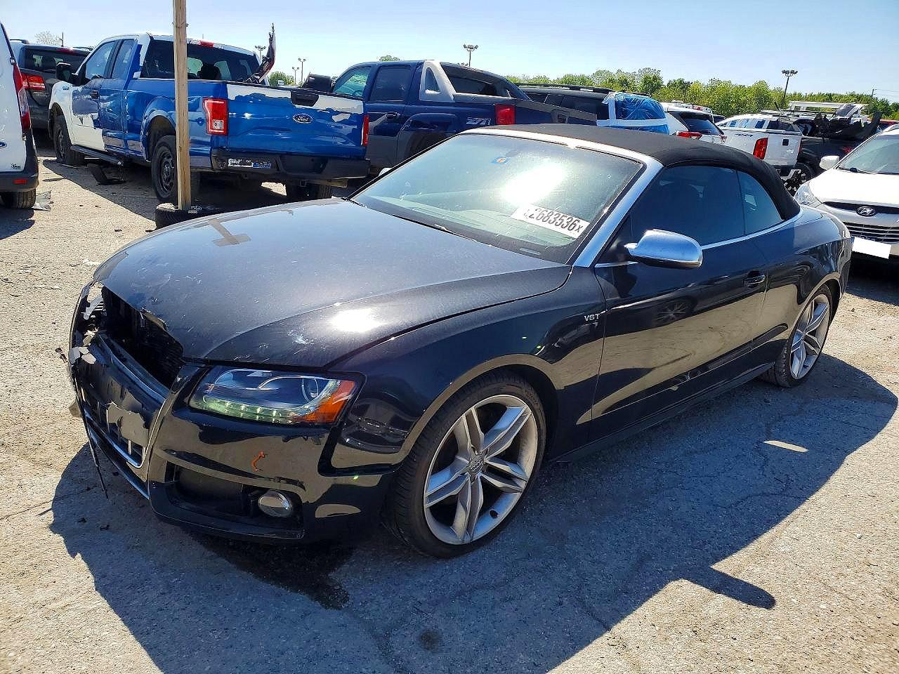 Salvage Audi S5 Image