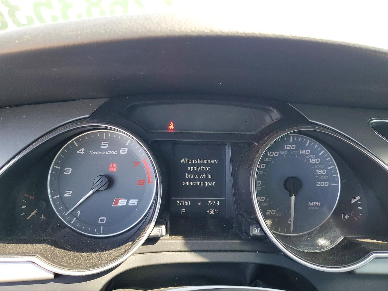 Audi S5 Prestige