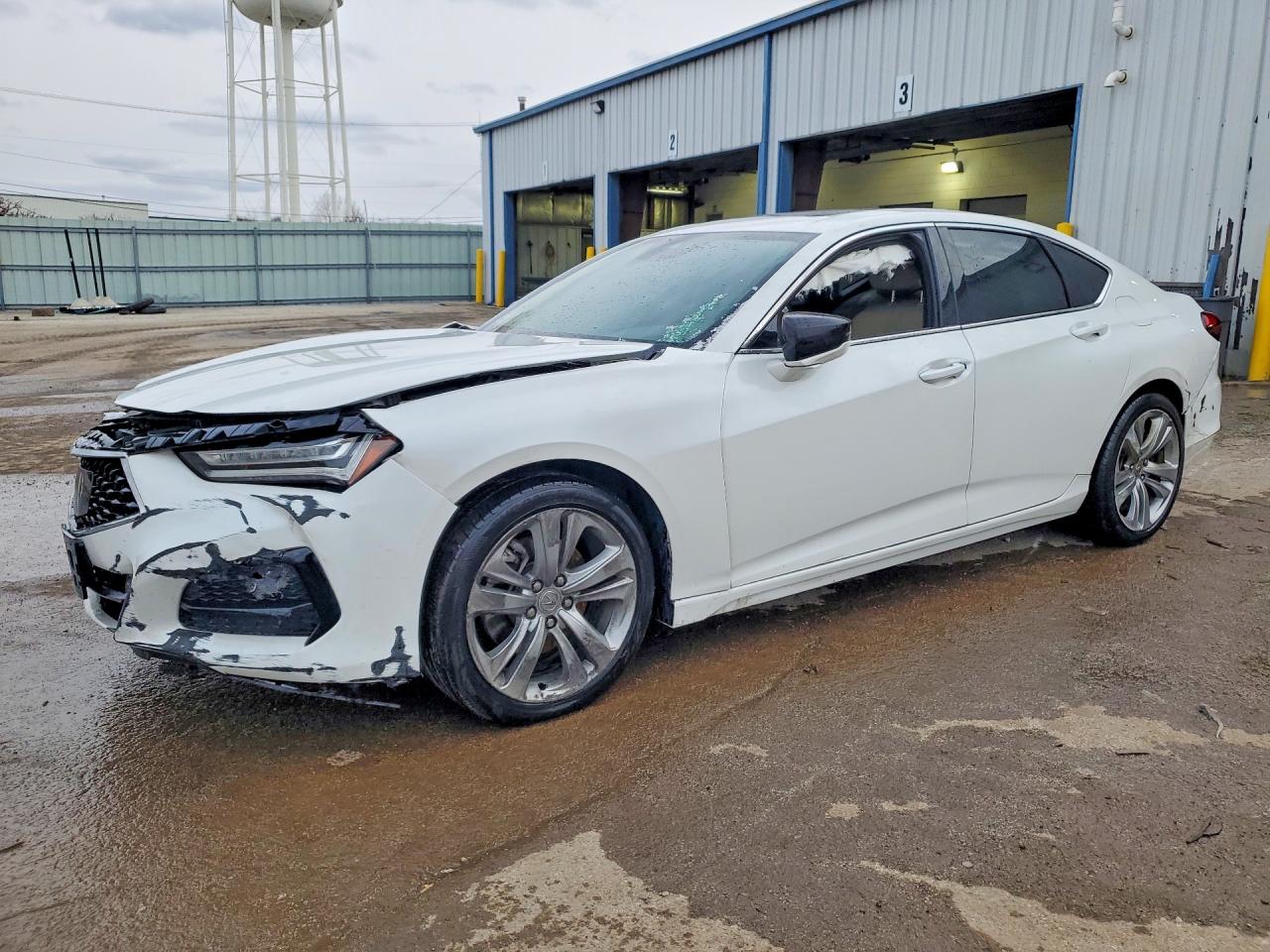 Salvage Acura TLX Image