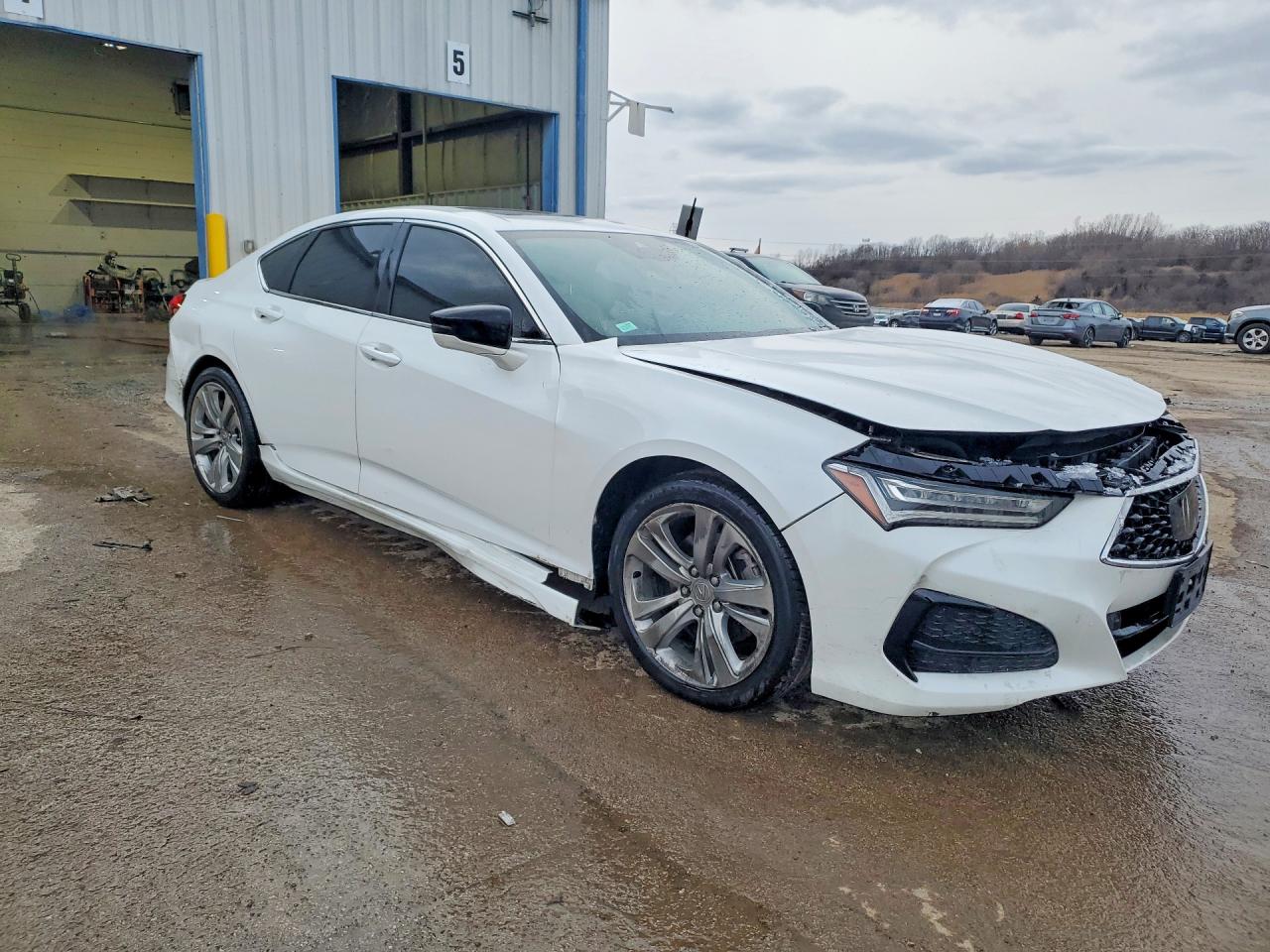 Acura TLX Technology