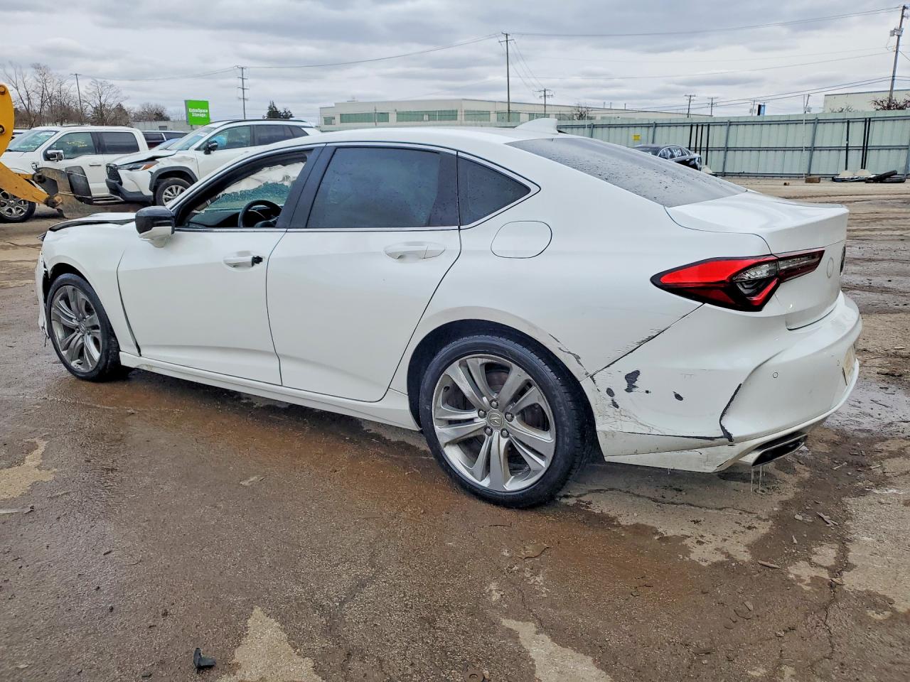 Acura TLX Technology