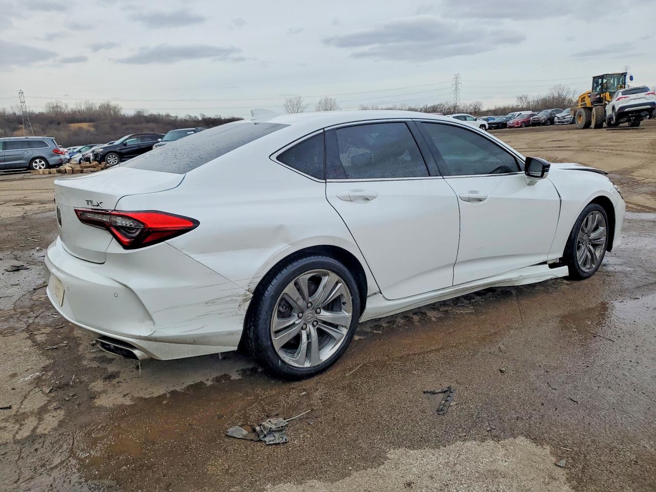 Acura TLX Technology