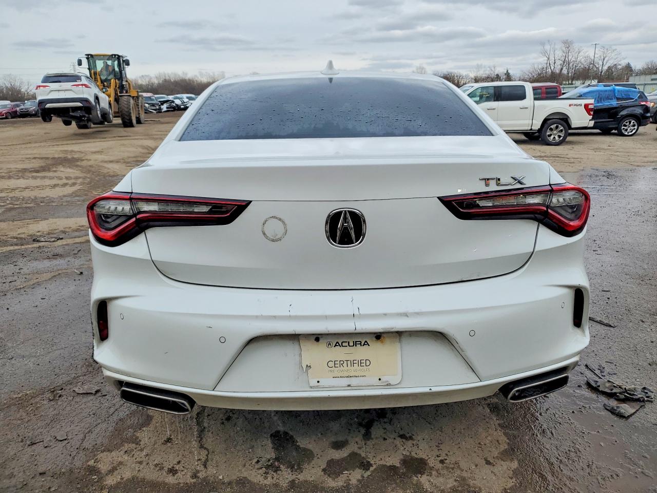Acura TLX Technology