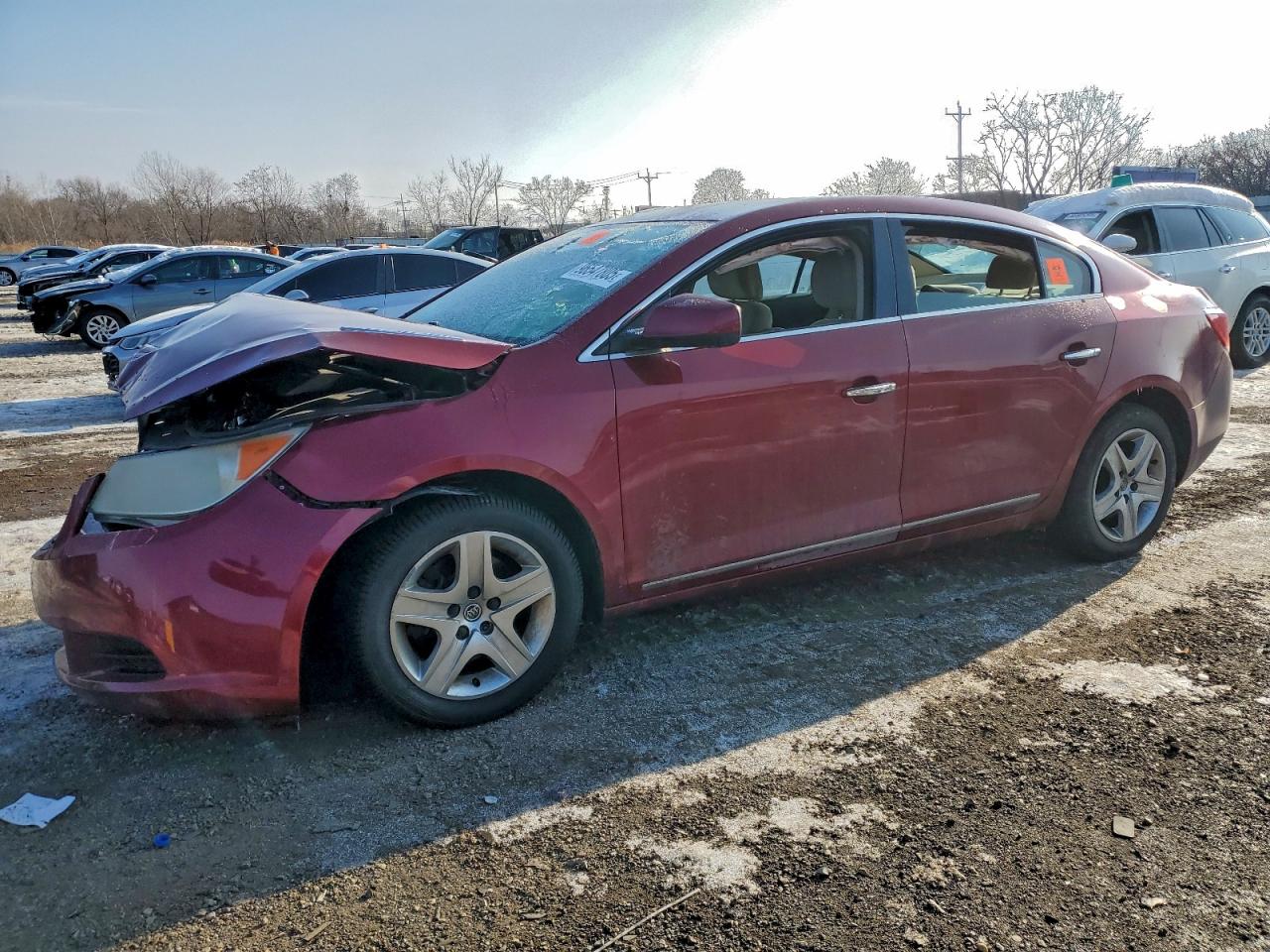 Salvage Buick LaCrosse Image