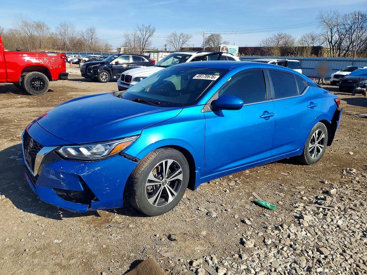Salvage Nissan Sentra Image