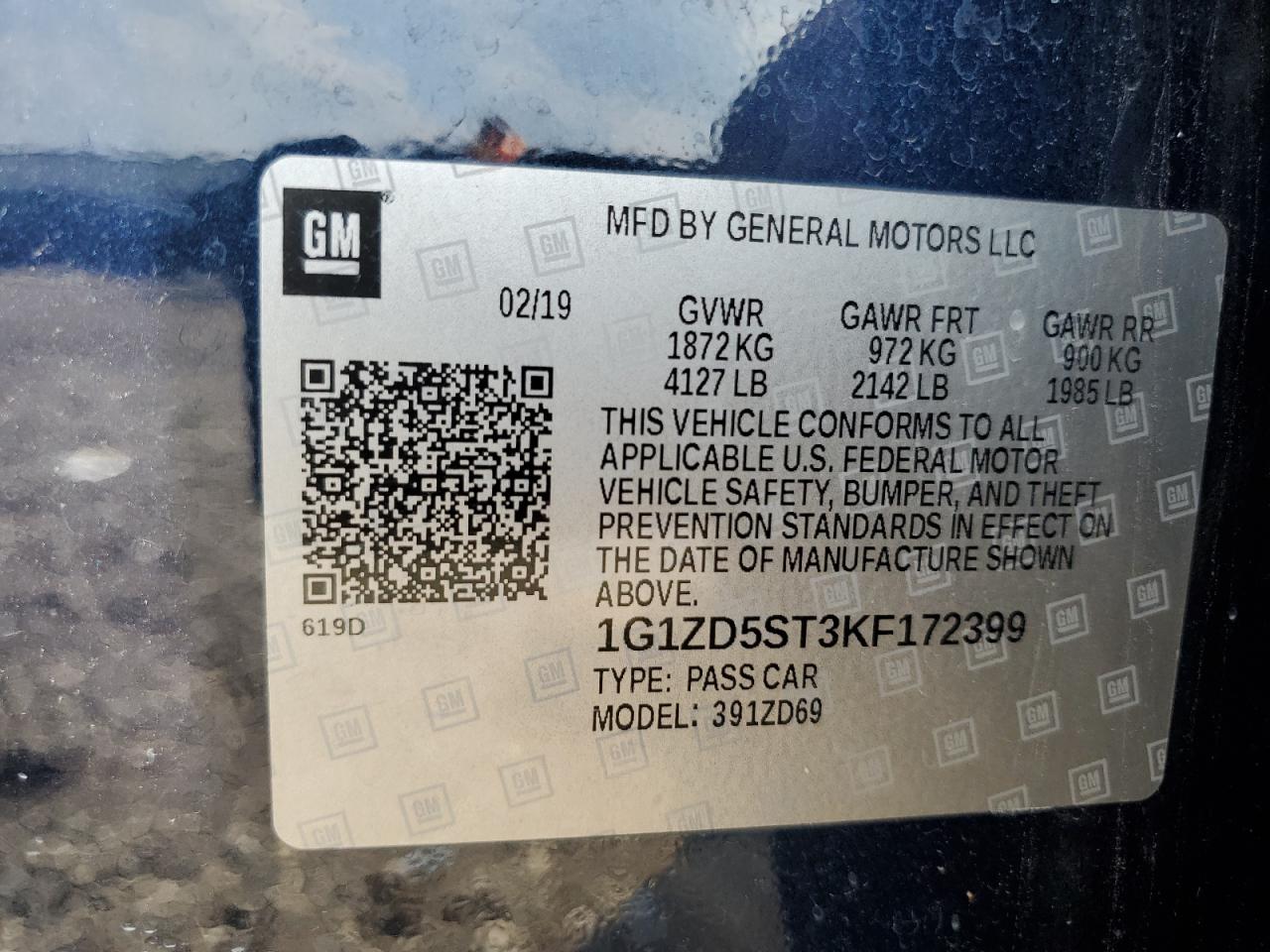 Chevrolet Malibu Lt