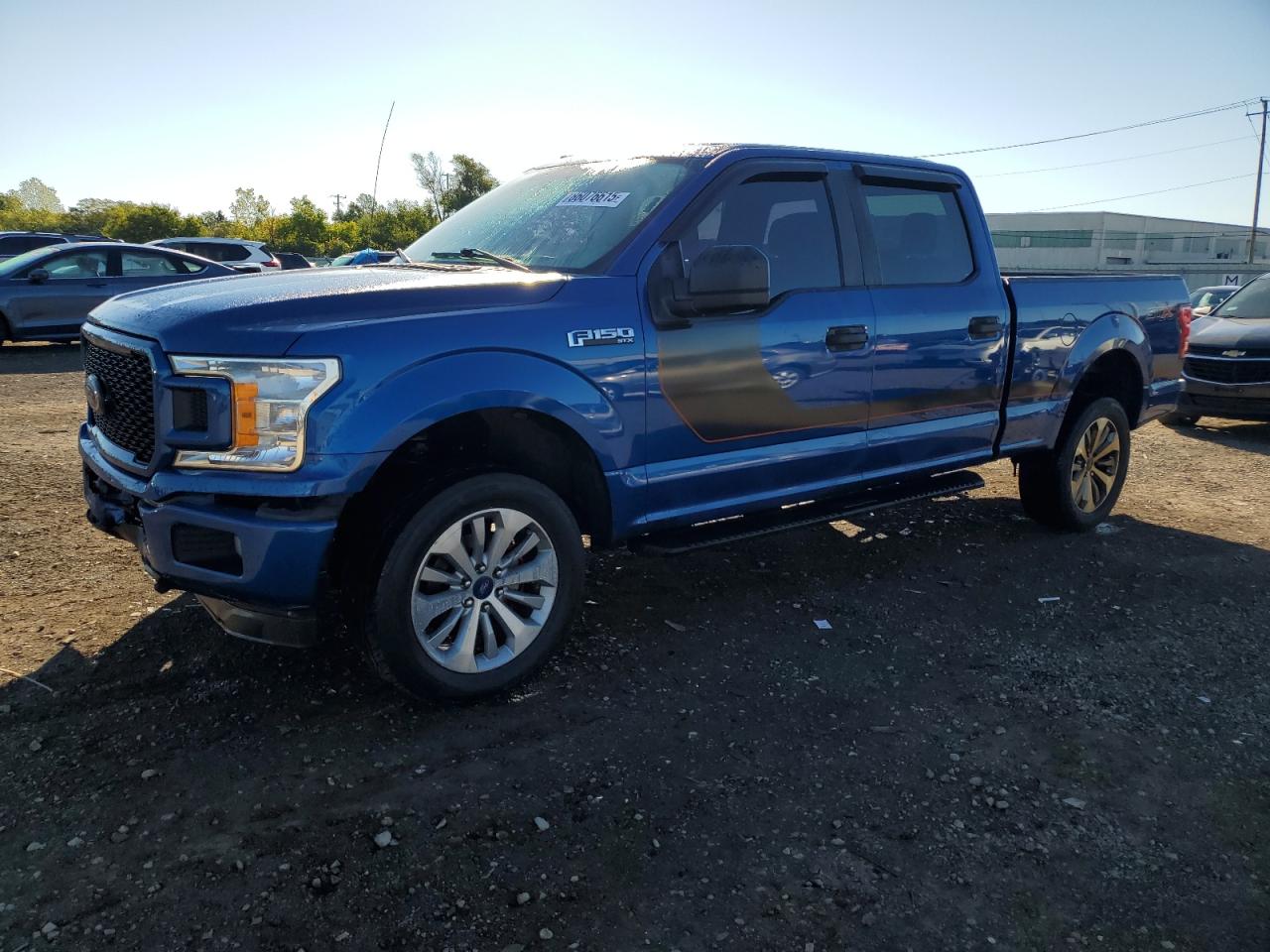 Salvage Ford F-150 Image