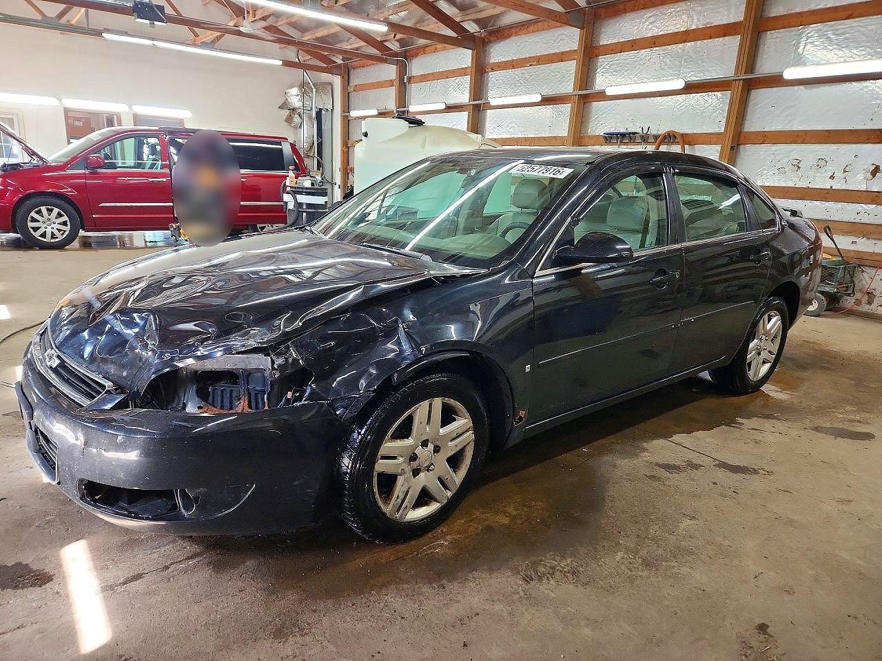 Salvage Chevrolet Impala Image