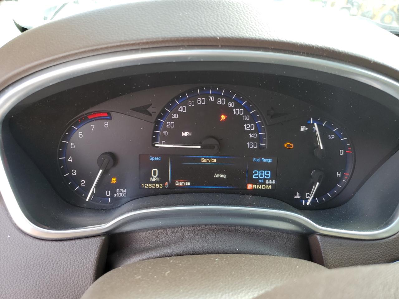 Cadillac SRX Luxury Collection