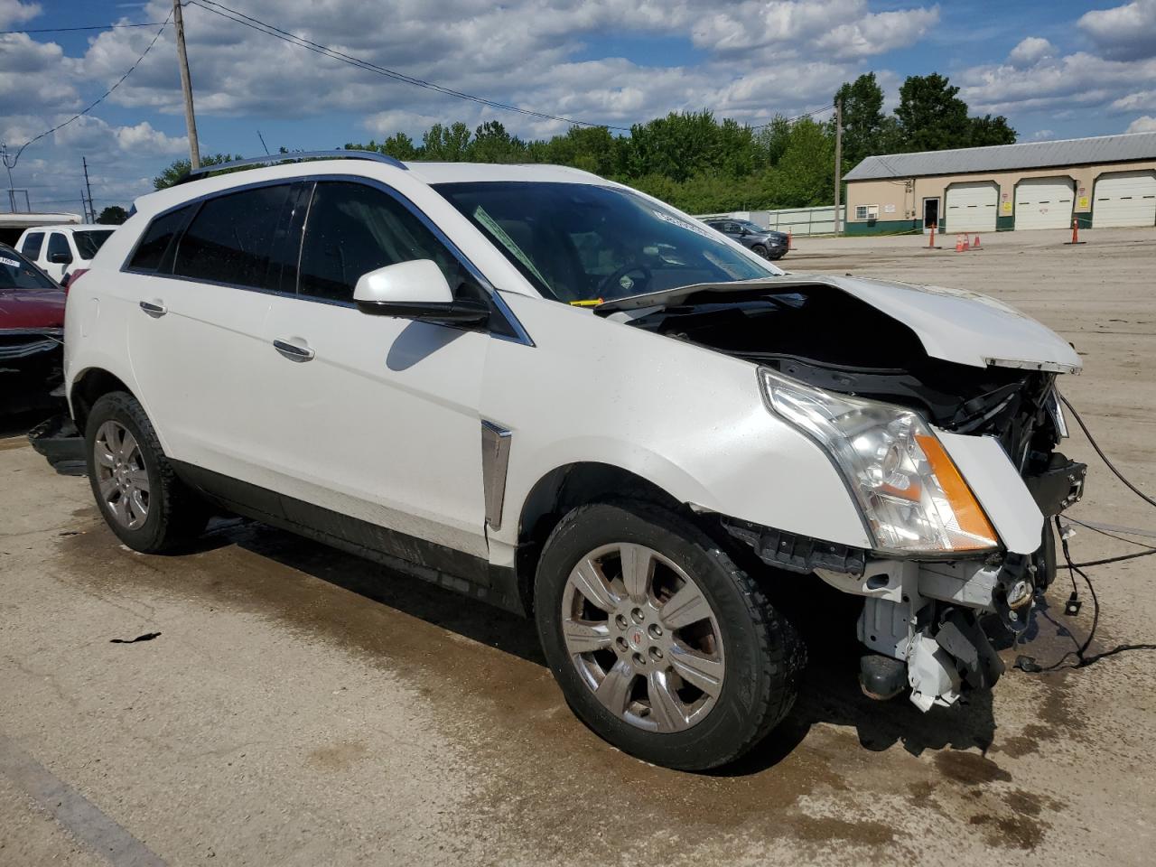 Cadillac SRX Luxury Collection