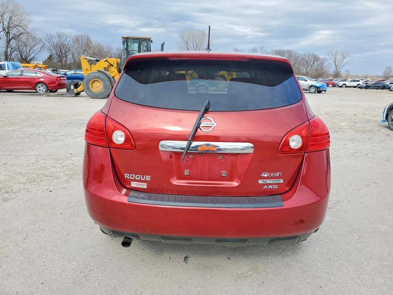 Nissan Rogue S