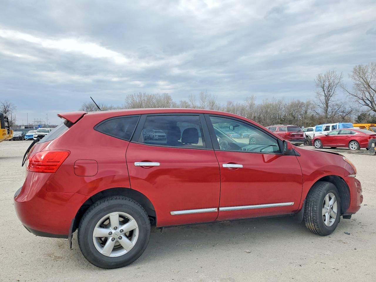 Nissan Rogue S
