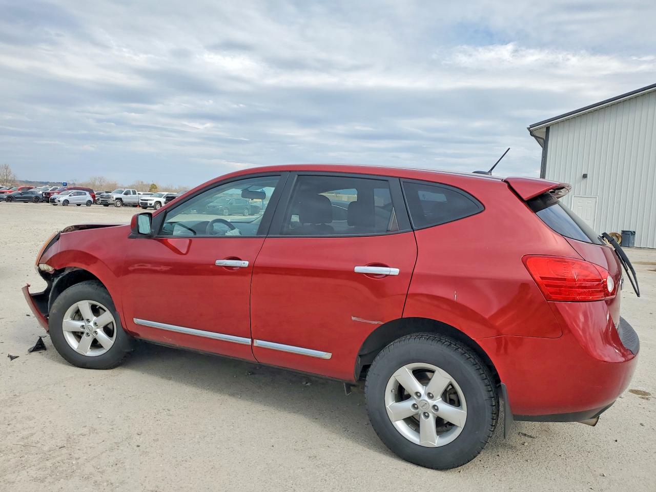 Nissan Rogue S